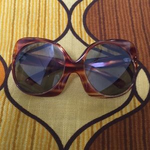 70s Vintage Oversized Sunglasses